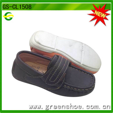 Fancy Child Kids Loafer Shoes with Velcro